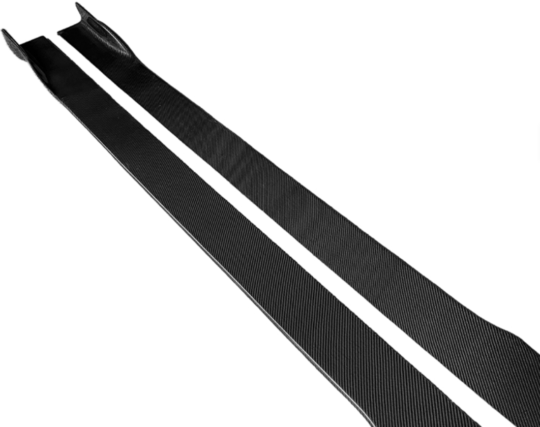 KONG Carbon Fiber Sideskjørt – BMW 3 Series F30 / M3 F80 (2013–2019)