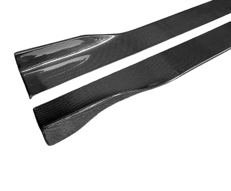 KONG Carbon Fiber Sideskjørt – BMW 3 Series F30 / M3 F80 (2013–2019) KONG PERFORMANCE