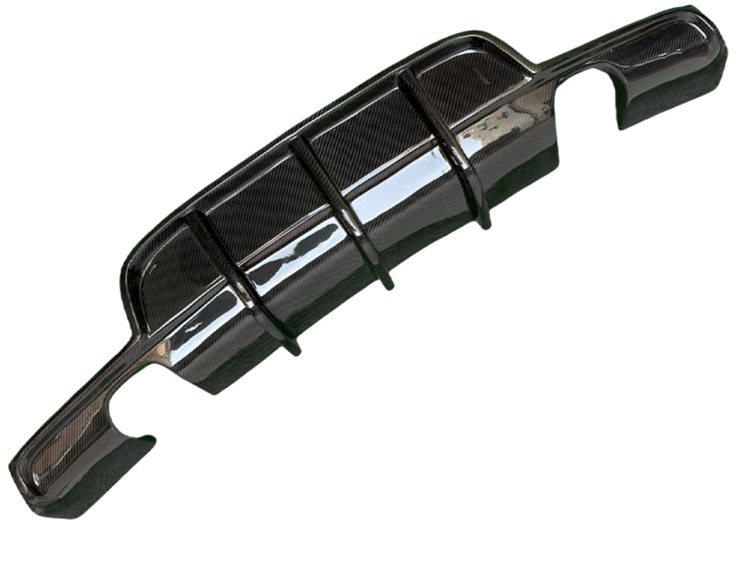 KONG Carbon Fiber Diffuser – BMW 3 Series F30 (2013–2019)