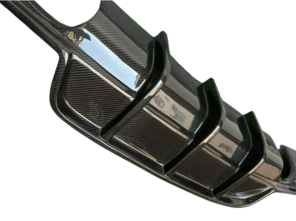 KONG Carbon Fiber Diffuser – BMW 3 Series F30 (2013–2019)