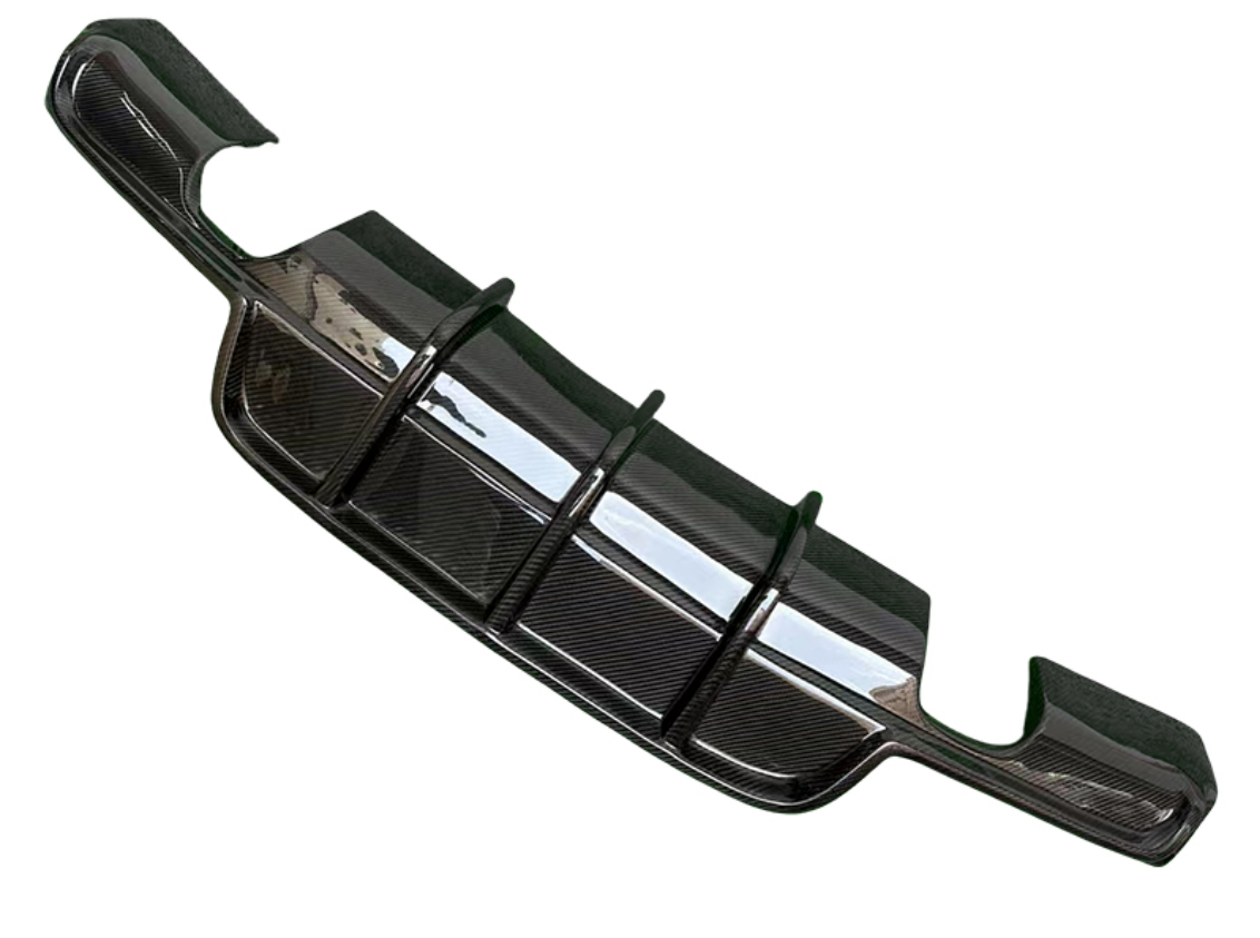 KONG Carbon Fiber Diffuser – BMW 3 Series F30 (2013–2019)