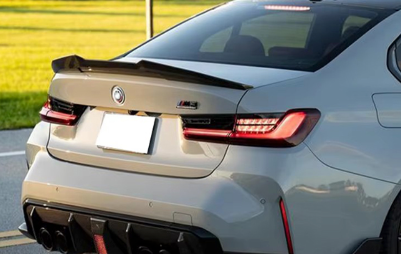 KONG Carbon PSM-Style Spoiler – BMW M3 G80 Sedan (2020→)