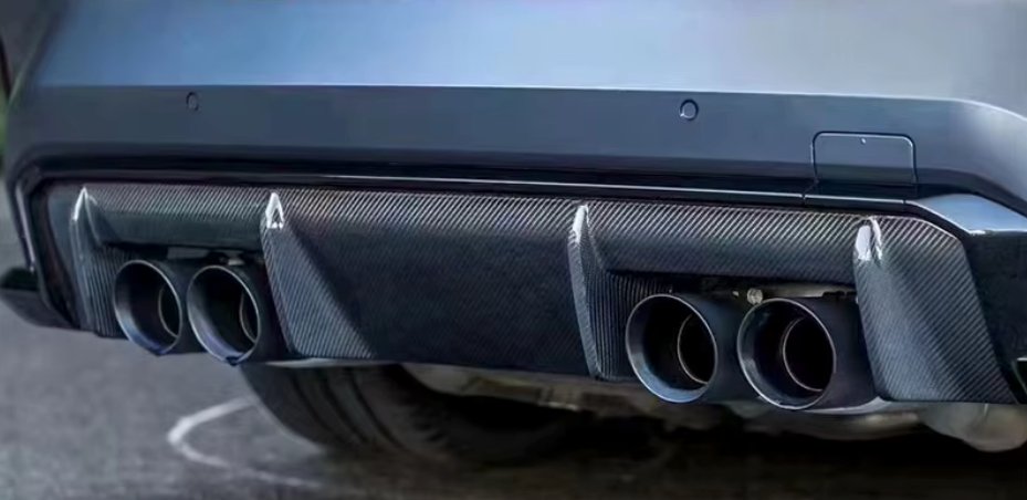 KONG Carbon MP-Style Rear Diffuser – BMW M3 G80 / G81 & M4 G82 / G83 (2021→)