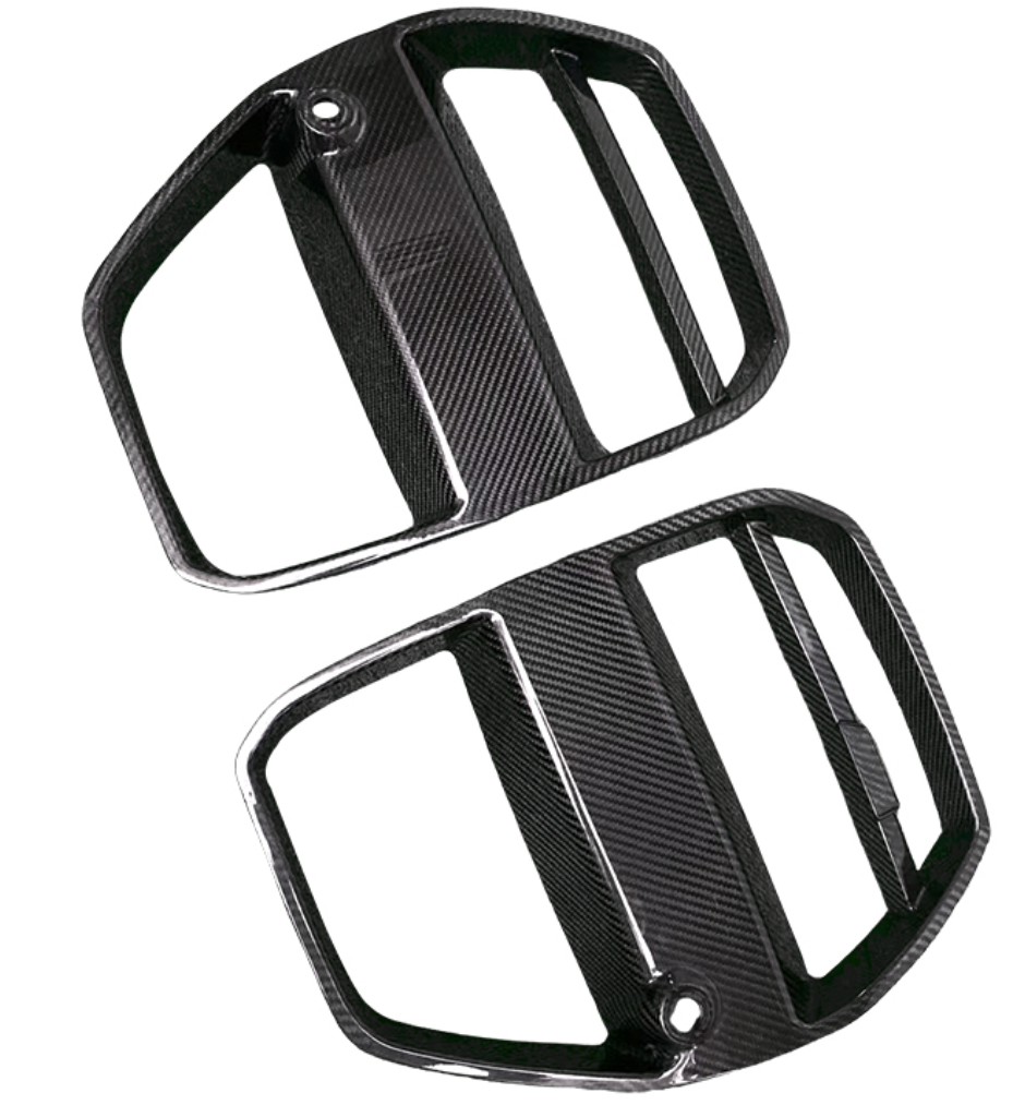 KONG Carbon R-Style Frontgrill – BMW M3 G80 / G81 & M4 G82 / G83 (2020→)
