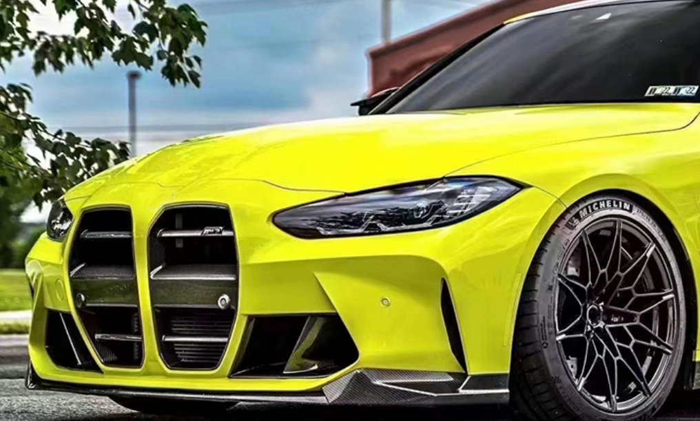 KONG Carbon R-Style Frontgrill – BMW M3 G80 / G81 & M4 G82 / G83 (2020→)