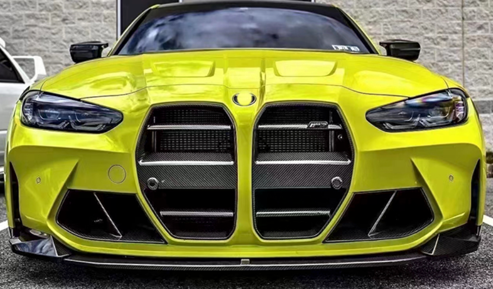 KONG Carbon R-Style Frontgrill – BMW M3 G80 / G81 & M4 G82 / G83 (2020→)
