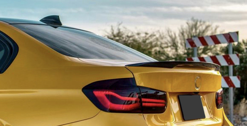 KONG Carbon AC-Style Spoiler – BMW 3-serie F30 & M3 F80 (2012–2020)