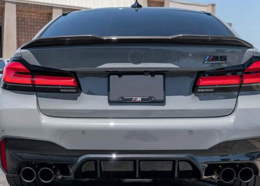 KONG Carbon R-Style Spoiler – BMW 5-serie G30 & M5 F90 (2018–2023)