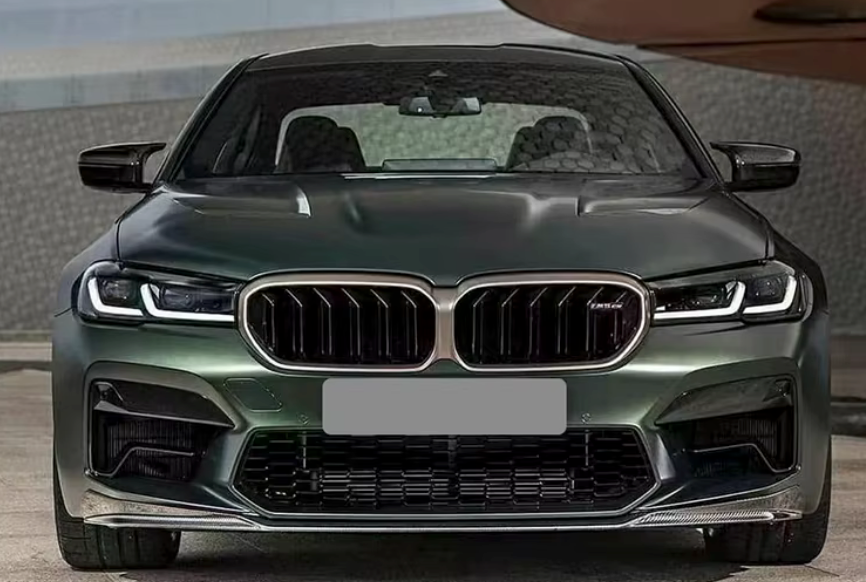 KONG Carbon CS-Style Frontleppe – BMW M5 F90 LCI (2021–2023)