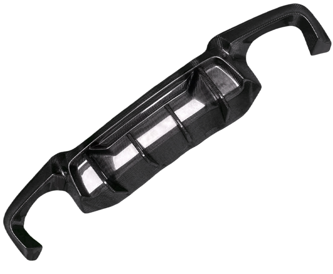 KONG Carbon R-Style Diffuser – BMW M5 F10 (2011–2017)
