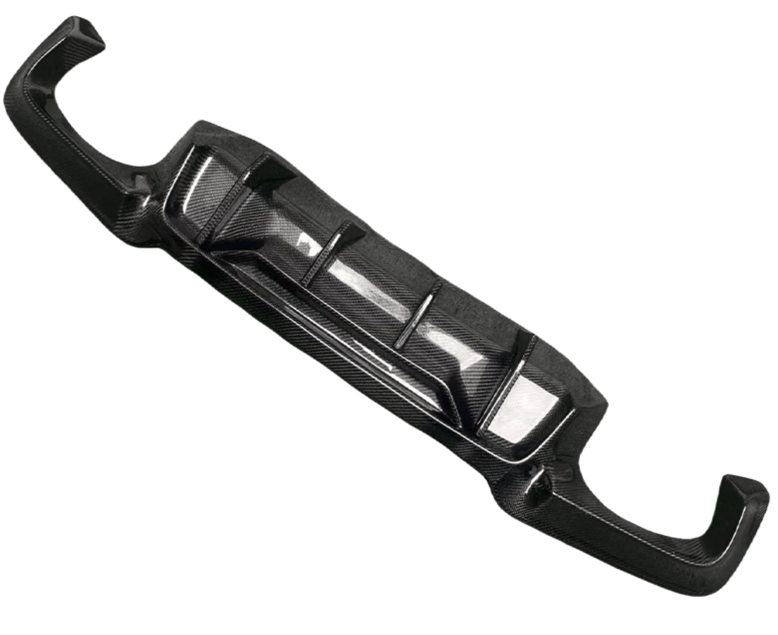 KONG Carbon R-Style Diffuser – BMW M5 F10 (2011–2017)