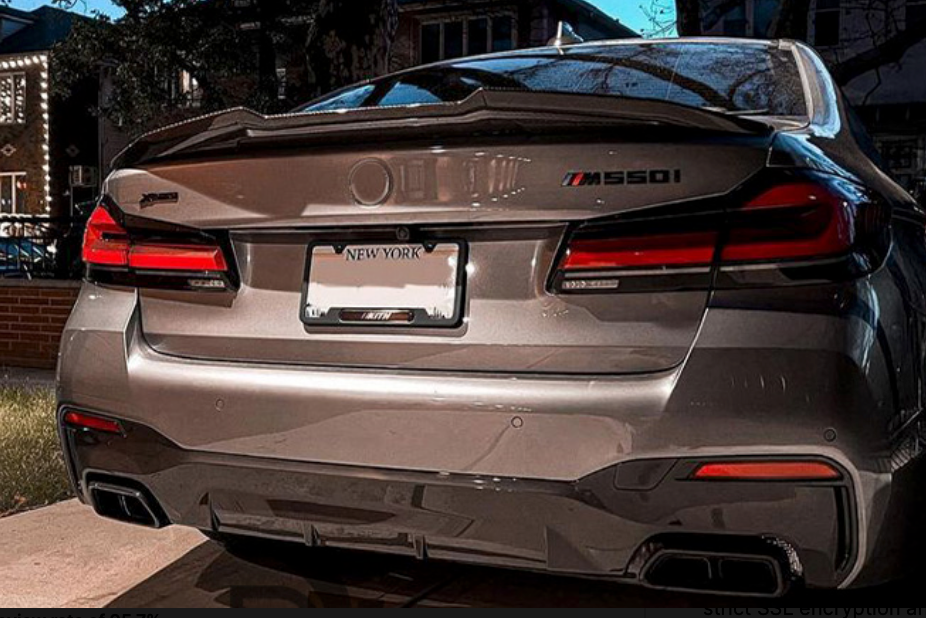 KONG Carbon PSM-Style Spoiler – BMW 5-serie G30 & M5 F90 (2018–2023)