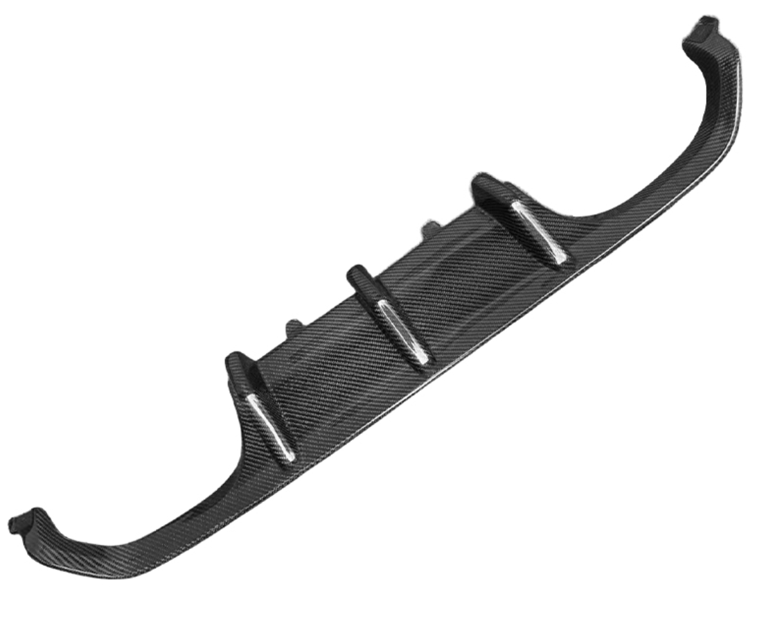 KONG Carbon MP-Style Diffuser – BMW M3 F80 / M4 F82 F83 (2014–2020)