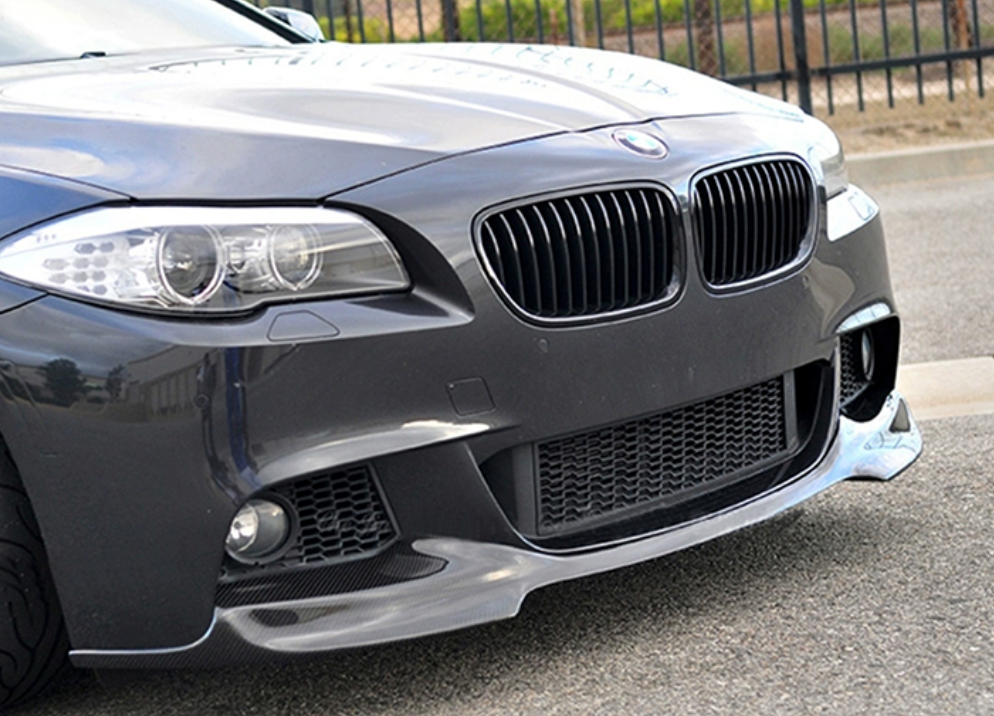 KONG Carbon Frontleppe – BMW 5-serie F10/F11 M-Sport (2010–2017)