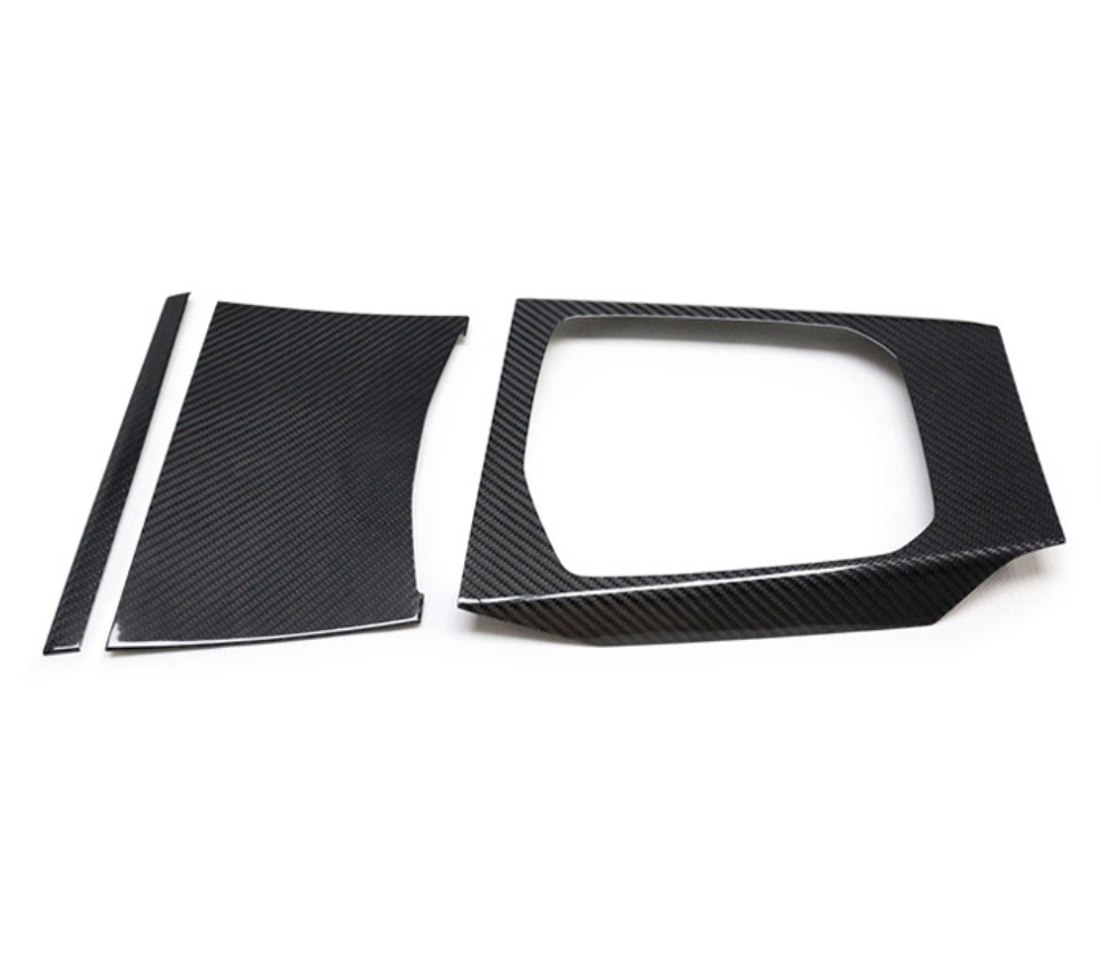 KONG Carbon Interiørsett – 7-delt for BMW G20/G21 3-serie Pre-LCI (2020–2022)