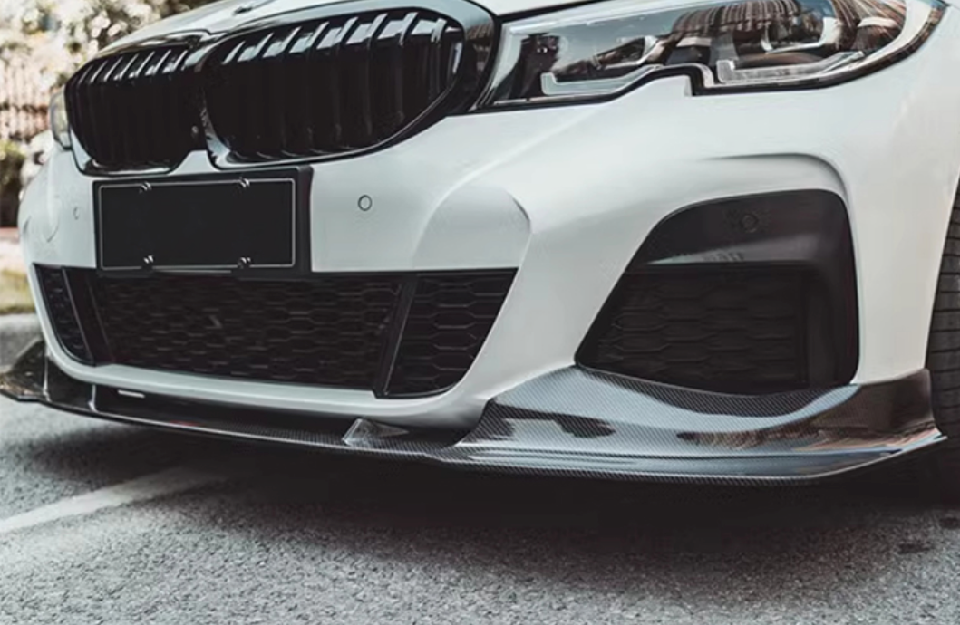 KONG Carbon – CMS Style Frontleppe for BMW G20/G21 3-serie Pre-LCI (2020–2022)