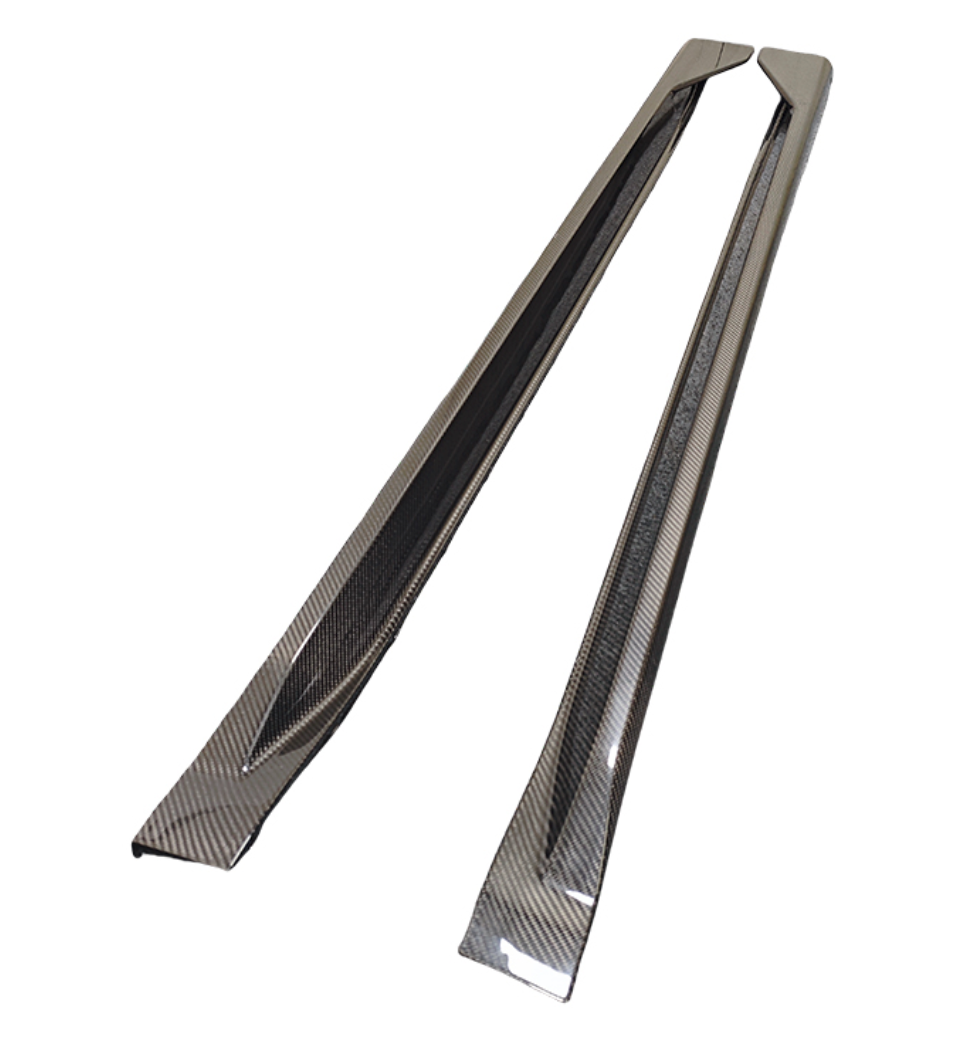 KONG Carbon – MP Style Sideskjørt i Karbon for BMW G80 M3 / G81 / G82 / G83 (2021–)