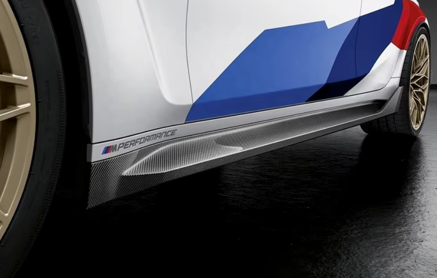 KONG Carbon – MP Style Sideskjørt i Karbon for BMW G80 M3 / G81 / G82 / G83 (2021–)