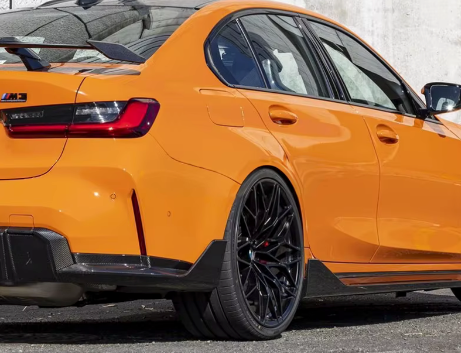KONG Carbon – MP Style Sideskjørt i Karbon for BMW G80 M3 / G81 / G82 / G83 (2021–)