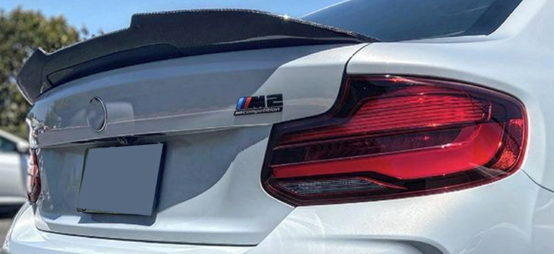 KONG Carbon – PSM Style Carbon Fiber Spoiler for BMW F22 / F87 (2013–2021)