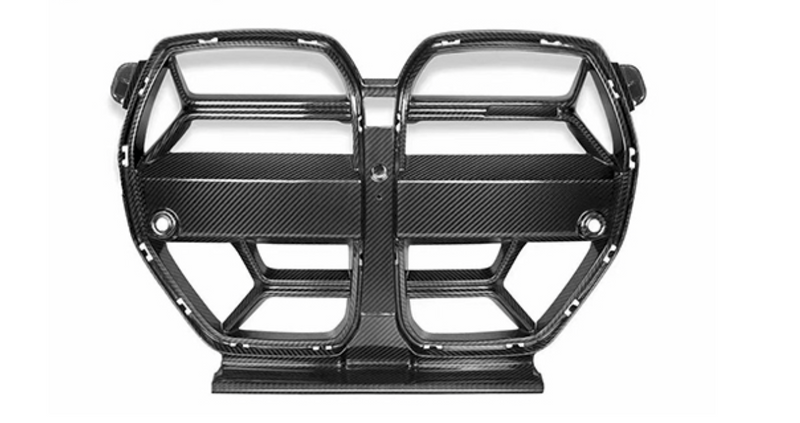 KONG PrePreg Carbon CSL Style Frontgrill — BMW M3 G80/ G81 / M4 G82 G83 2021+