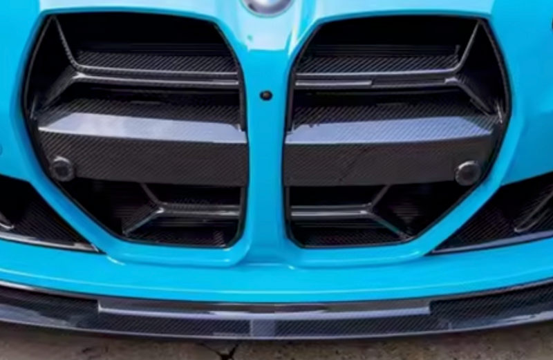 KONG PrePreg Carbon CSL Style Frontgrill — BMW M3 G80/ G81 / M4 G82 G83 2021+