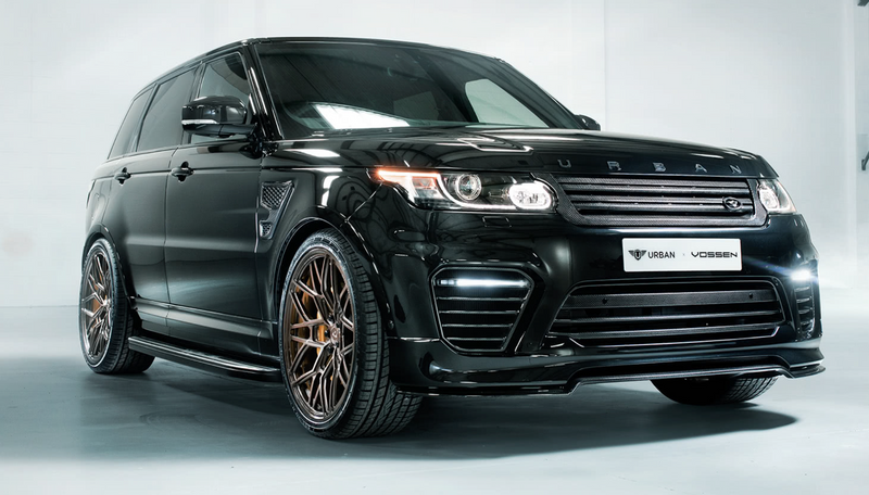 Urban Automotive Range Rover Sport L494 URBAN støtfangerpakke (2013–2017)