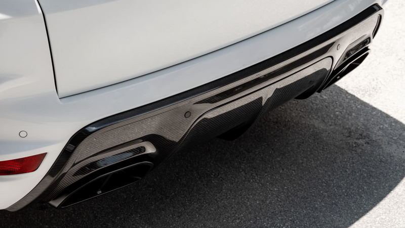 Urban Automotive Range Rover L494 eksospotte Satin Black billet-aluminium