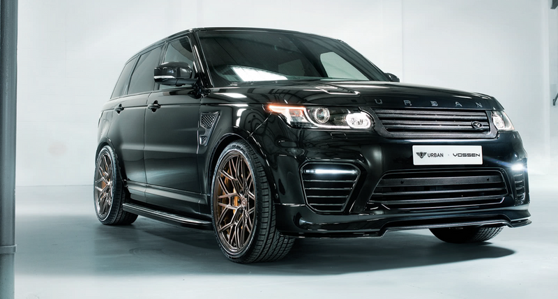 Urban Automotive Range Rover L494 SVR URBAN støtfangerpakke (2013–2017)