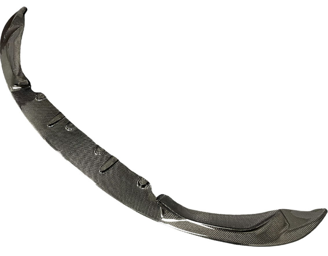 KONG Carbon 3D-Style Frontleppe – BMW M3 F80 / M4 F82 F83 (2014–2020)