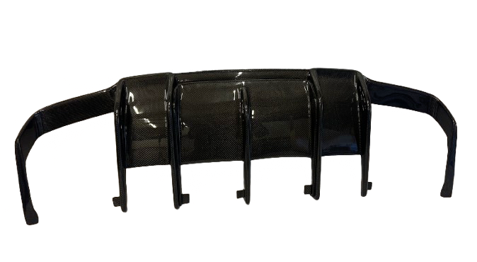 KONG Carbon R-Style Diffuser - Mercedes CLS63/CLS63S W218 (2010-2017)