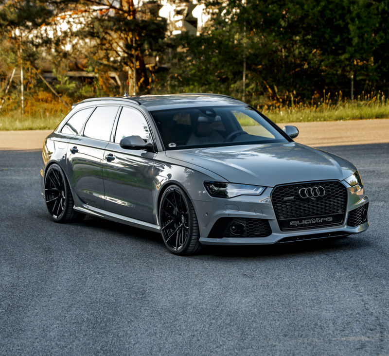 SixNine FF-One 21” Felgsett – Audi RS6 C7 (4G)