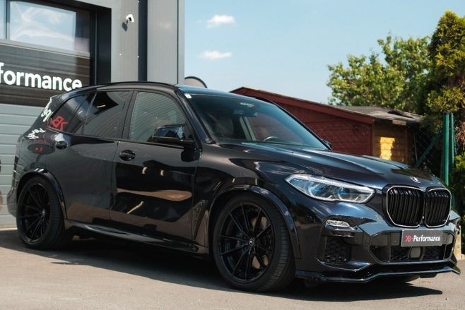 SixNine FF-THREE 22" Komplett Felgsett | BMW X5/X6/X7 G05/G06/G07