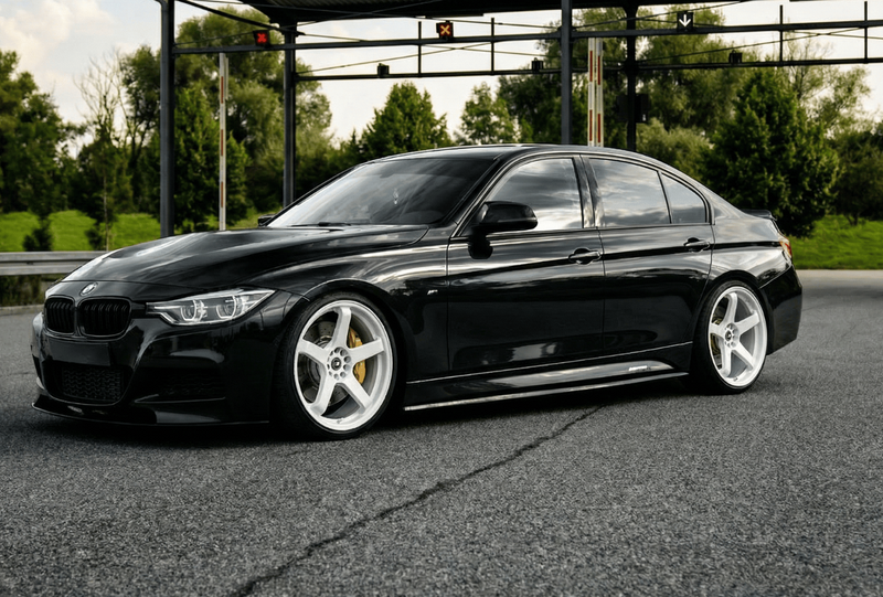 SixNine EVO-ONE 19" Komplett Felgsett | BMW 3-serie F30/F31 og 4-serie F32