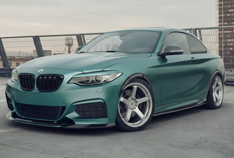 SixNine EVO-ONE 19" Komplett Felgsett | BMW 2-serie F22/F23