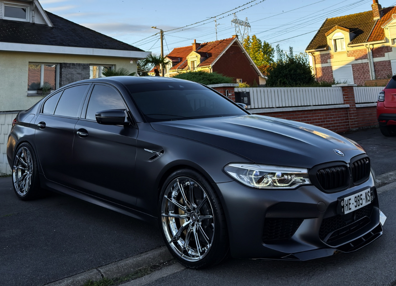 SixNine FF-THREE 21" Komplett Felgsett | BMW M5 F90