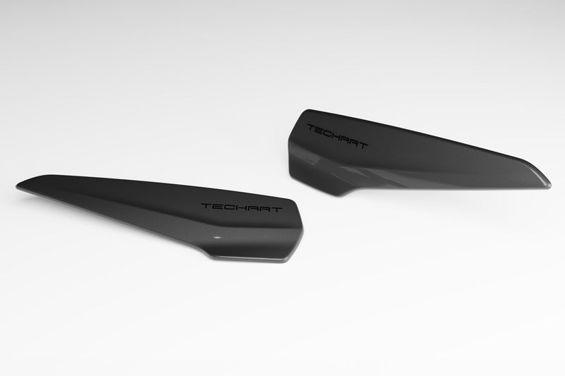 TECHART endeplater takspoiler Cayenne