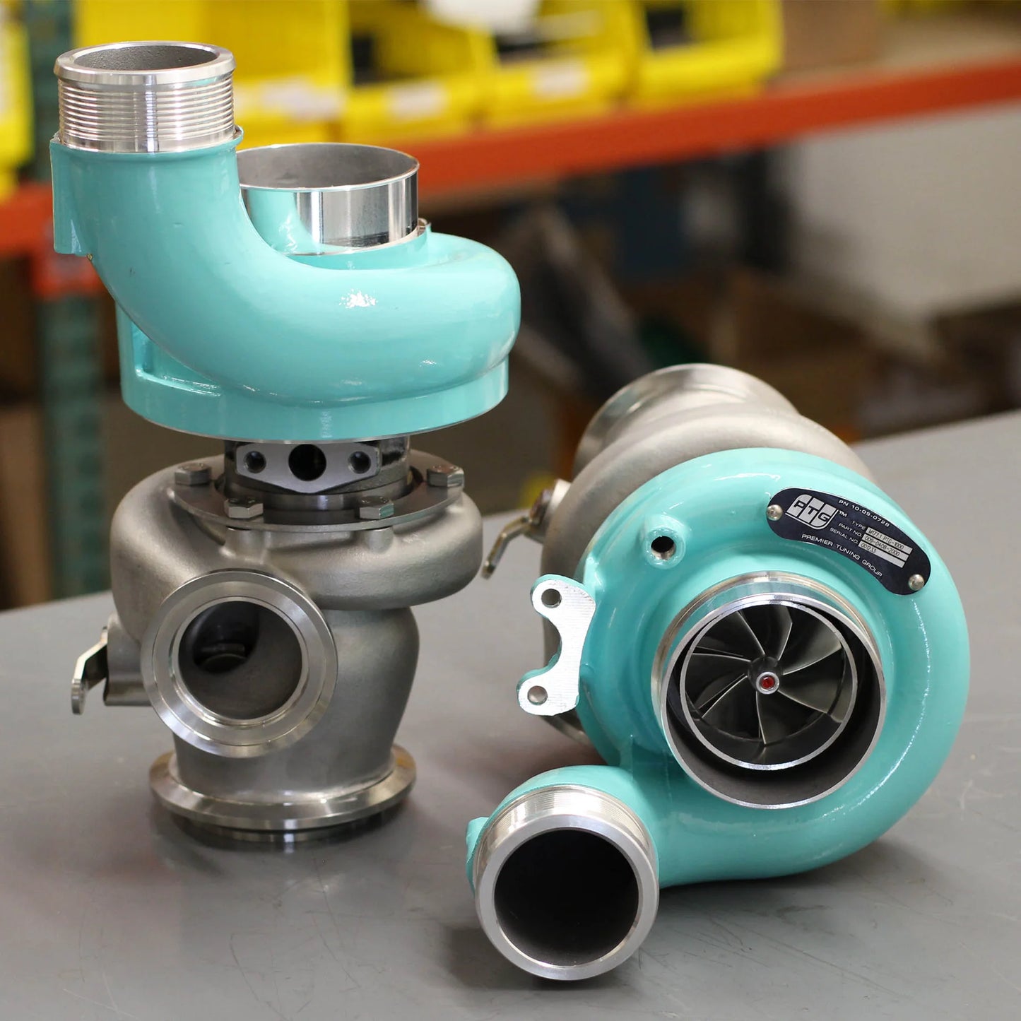 PTG-1000 Turbo System – For deg som vil ha det råeste til M177 / M178