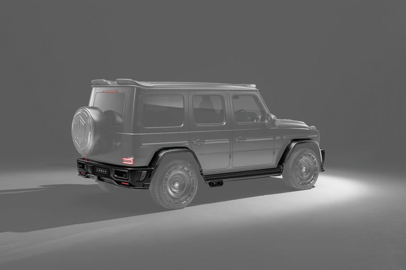 Urban Automotive G-Wagon W465 Widetrack Stoetfangerpakke - bakvinkel
