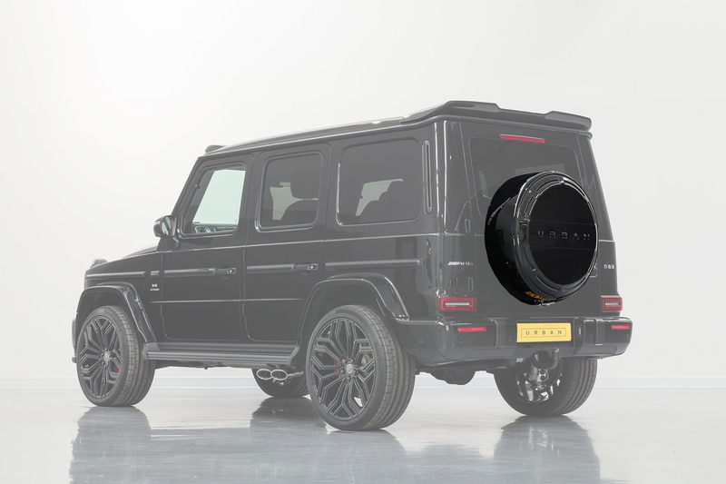 Urban W463A reservehjul