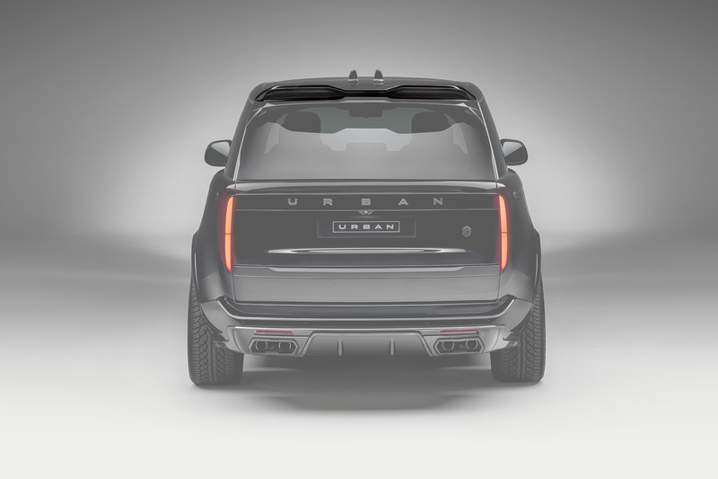 Urban Automotive Range Rover L460 Rear Spoiler ABS — bakperspektiv