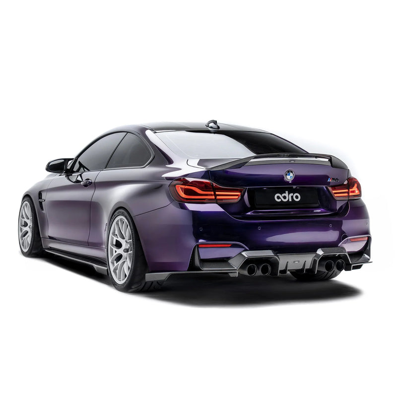 ADRO BMW F82 M4 Carbon Side Skirts Final Edition (2014–2020)