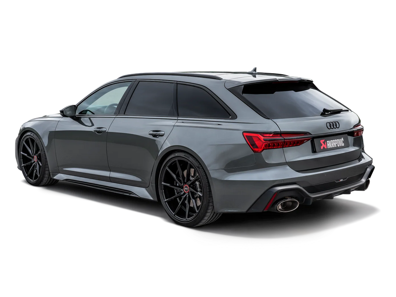 Akrapovič Evolution Line (Titanium) — Audi RS 6 Avant / RS 7 Sportback (C8) OPF/GPF