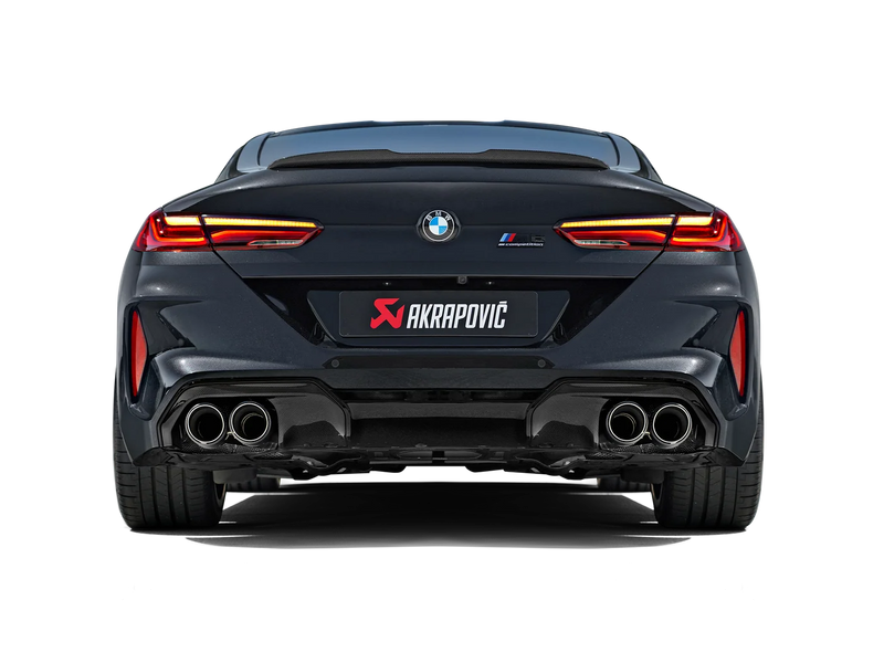 Akrapovič Evolution Line (Titanium) — BMW M8 / M8 Competition (F91/F92)