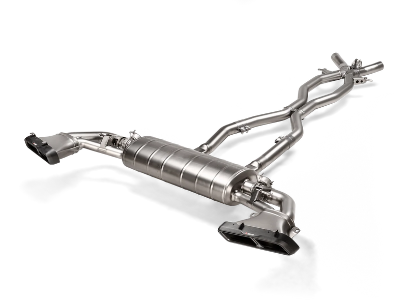 Akrapovic Evolution Line (Titanium) | Mercedes-AMG GLE 63 Coupé / GLE 63 S Coupé (C167)