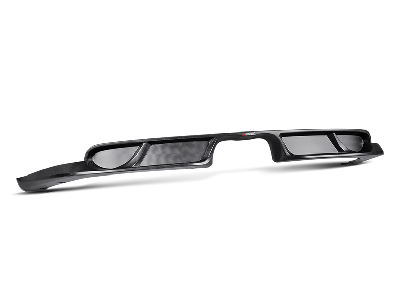 Akrapovič Rear Carbon Fibre Diffuser Porsche 911 GT3 991 — bakfra