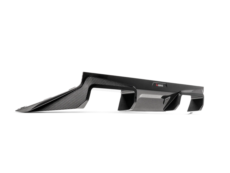 Akrapovic Rear Carbon Fibre Diffuser - High Gloss | BMW M2 Coupé (G87)