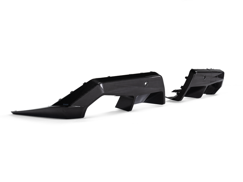 Akrapovič Rear Carbon Diffuser High Gloss BMW M5 G90 G99 — bilde 1