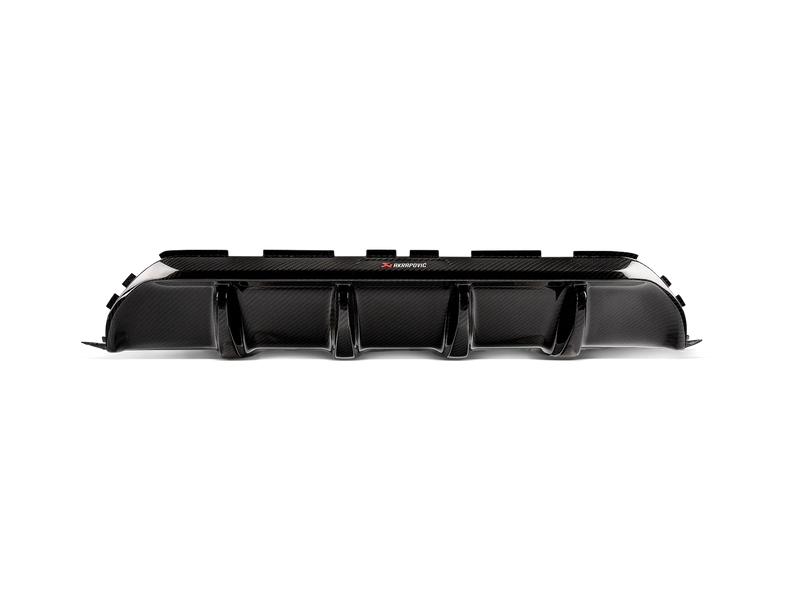 Akrapovic Rear Carbon Fibre Diffuser - High Gloss | BMW M5 / M5 Competition (F90)