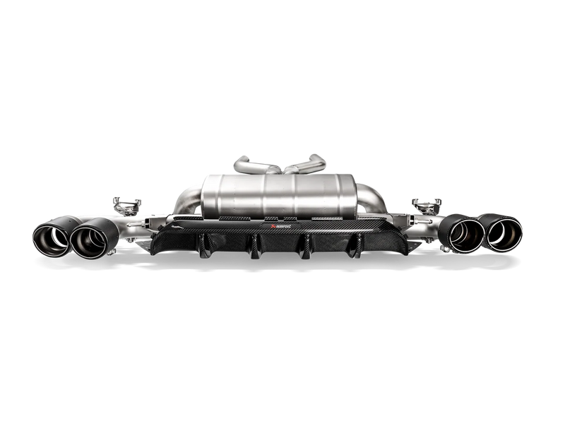 Akrapovic Rear Carbon Fibre Diffuser - High Gloss | BMW M5 / M5 Competition (F90)